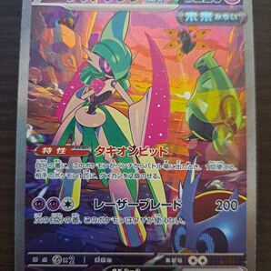 ポケモンカード テツノブジンex SAR