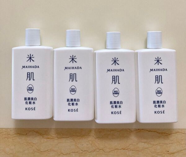 米肌 肌潤美白化粧水4個 マイハダ KOSE
