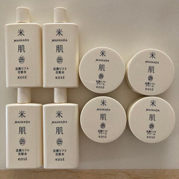 米肌 活潤リフト化粧水 クリーム マイハダ KOSE