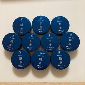 米肌 肌潤クリーム10g×10 マイハダ KOSE