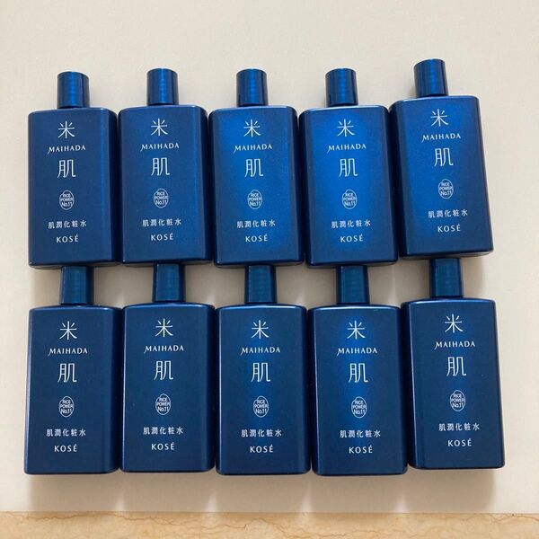 米肌 肌潤化粧水30ml×10 マイハダ KOSE