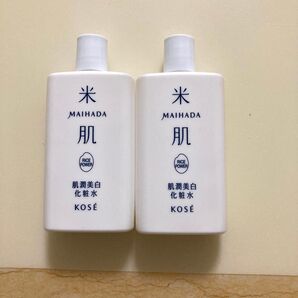 米肌 肌潤美白化粧水 マイハダ KOSE