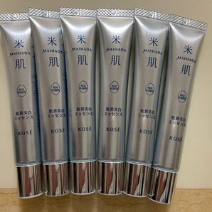 【6本】米肌 肌潤美白エッセンス12ml マイハダ KOSE