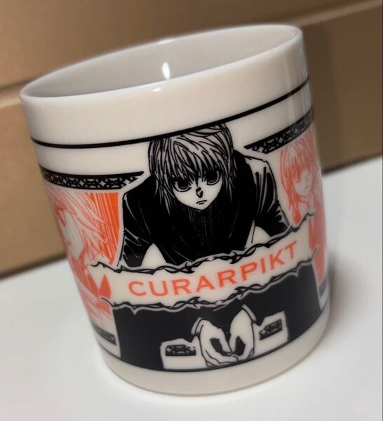 『HUNTER×HUNTER』クラピカの温感マグ 冨樫義博展 グッズ
