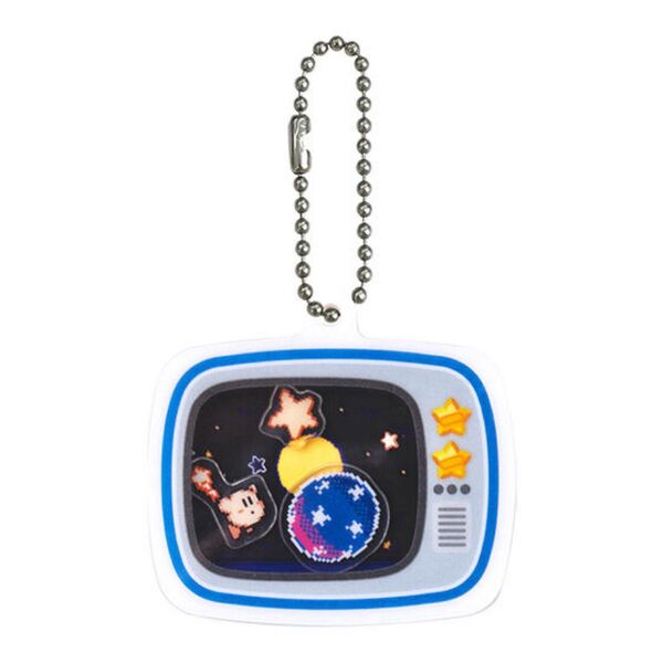 星のカービィ シャカシャカアクリルチャーム デザインD キーホルダー ガチャ ガシャポン