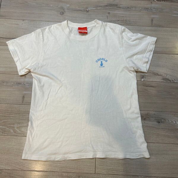 ココロブランド ホワイト 半袖Tシャツ