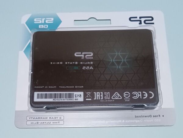 ◆新品 シリコンパワー 内蔵SSD 512GB 2.5インチ SP512GBSS3A55S25◆