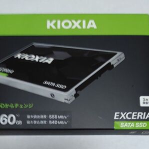 ◆新品 キオクシア KIOXIA 内蔵 SSD 480GB 2.5インチ EXCERIA SSD-CK480S/N◆