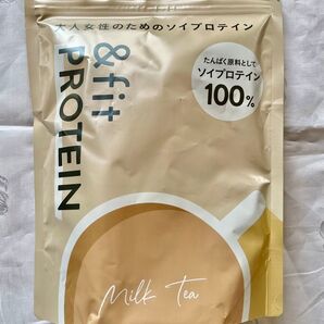 &fit ソイプロテイン ミルクティー味