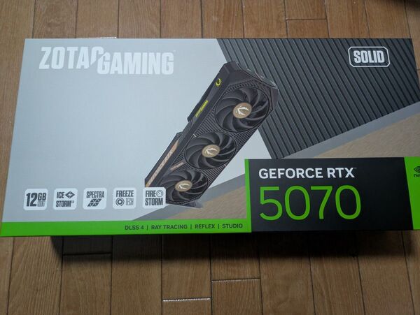 ZOTAC GeForce RTX 5070