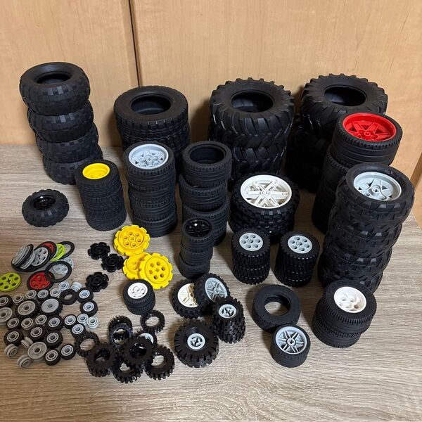 レゴ タイヤ ホイール テクニック オールド含む 中古品 正規品