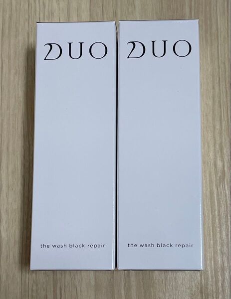 【2本セット】PAA DUO デュオ ザ ウォッシュ ブラックリペア 27G