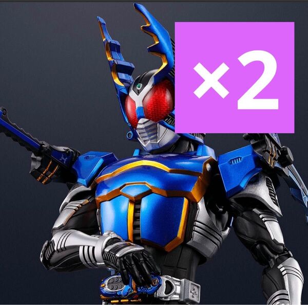 S.H.Figuarts(真骨彫製法)仮面ライダーガタック ライダーフォーム 真骨彫製法 10th Anniversary Ver