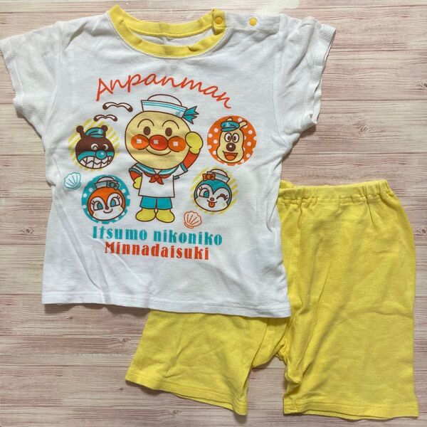ANPANMAN アンパンマン 夏 パジャマ 95