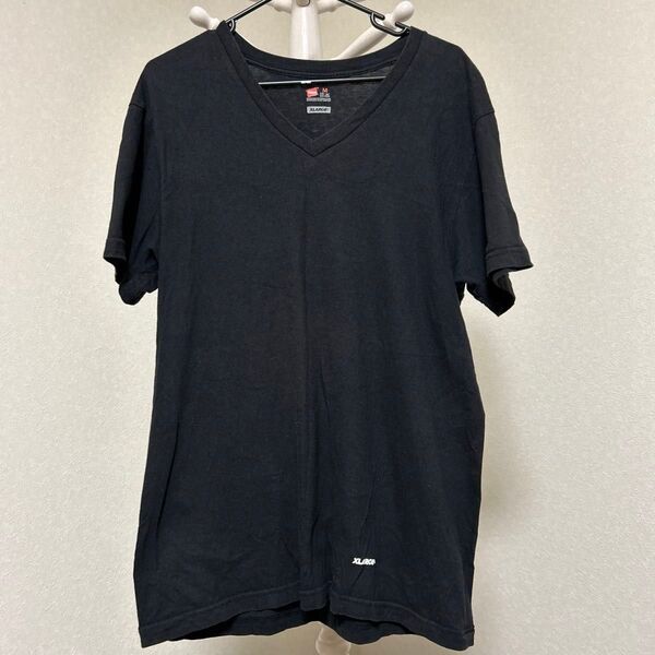 XLARGE メンズ Tシャツ ワンポイント