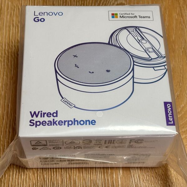 Lenovo Go Wired Speakerphone 新品未開封