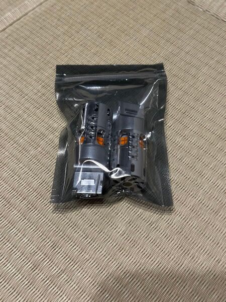 SUPAREE PRO T20 ピンチ部違い ウィンカー用LED 抵抗内蔵型ハイフラ防止 アンバー 1500lm 無極性