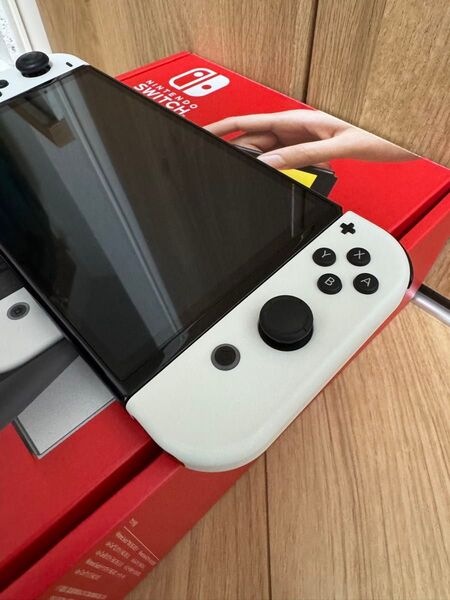 Switch 有機EL ホワイト 付属品完備