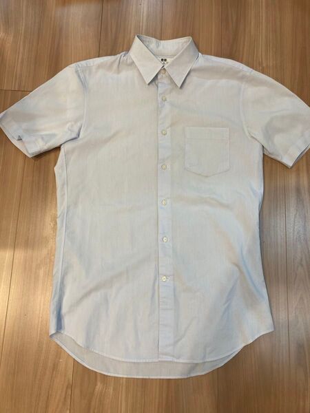 UNIQLO スリムフィット シャツ Mサイズ 半袖
