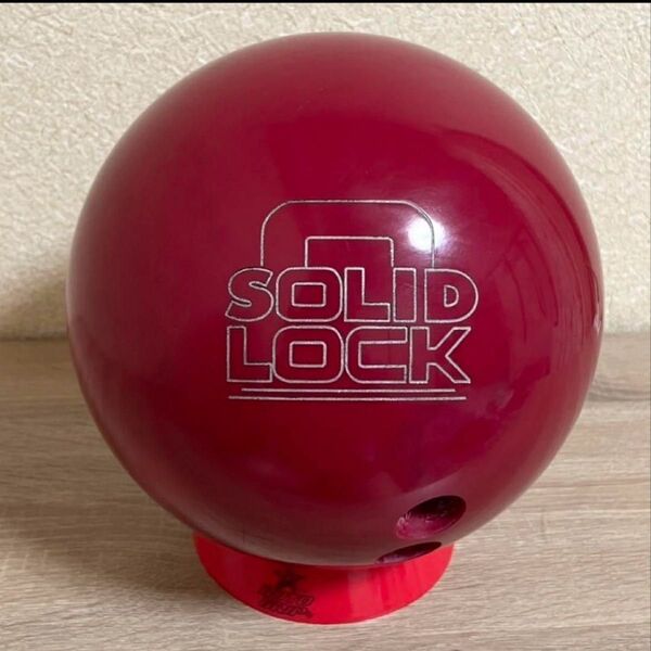★ボウリング★ボール★ストーム★ソリッド・ロック★15ポンド★中古★
