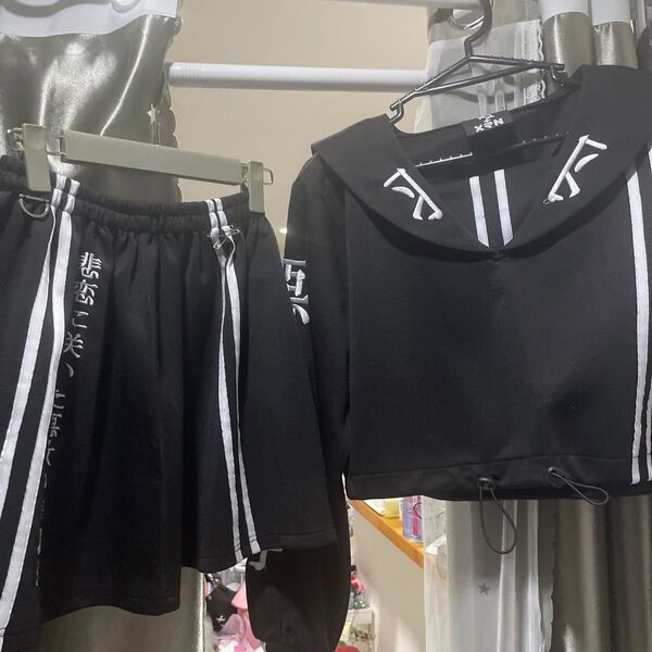 XRN anonenone セーラーセットアップ