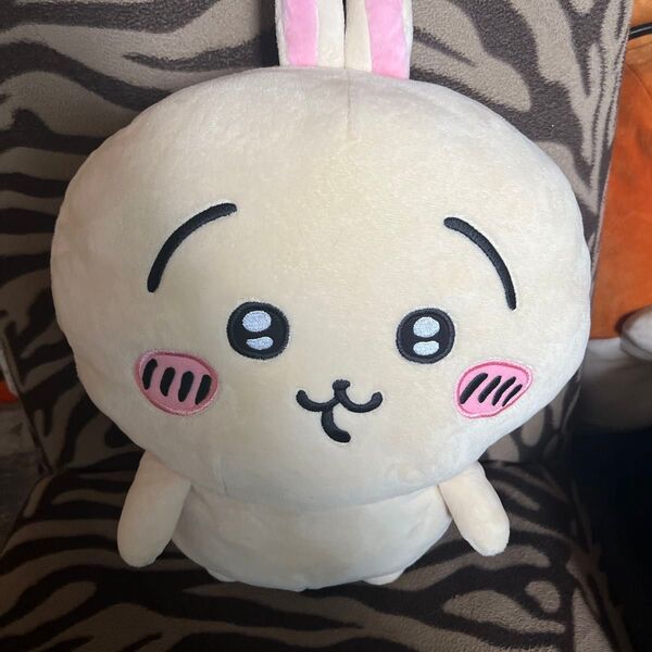 新品 ちいかわ うさぎ リュック リュックサック バック ぬいぐるみ マスコット ビックシルエット BIG 人形