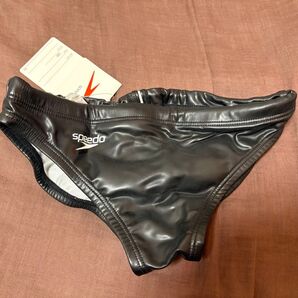 【新品・未使用品】SPEEDO 水球パンツ【ポロパン】(140 黒)