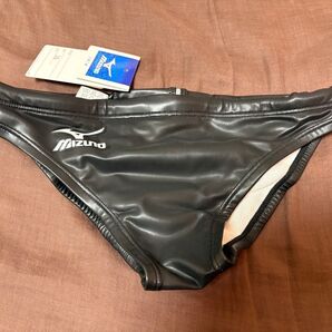 【新品・未使用品】MIZUNO 水球パンツ【ポロパン】(SS 黒)