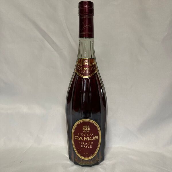 【未開栓古酒】COGNAC CAMUS GRAND V.S.O.P. 700ml カミュグランドVSOP ブランデー 洋酒 古酒