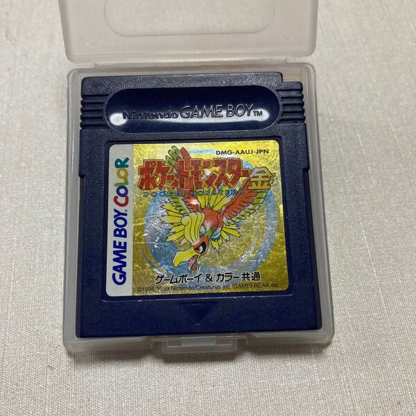 ポケモン 金 ポケットモンスター ソフト ゲームボーイ