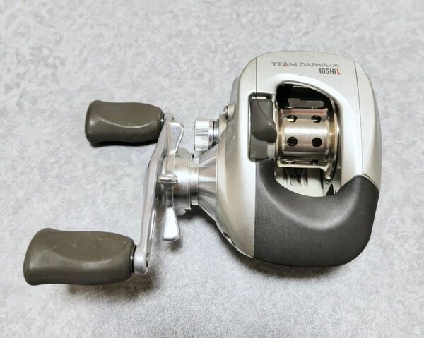 DAIWA ダイワ TD-X 105HiL チームダイワ ベイトリール DAIWA ベイトリール 左ハンドル