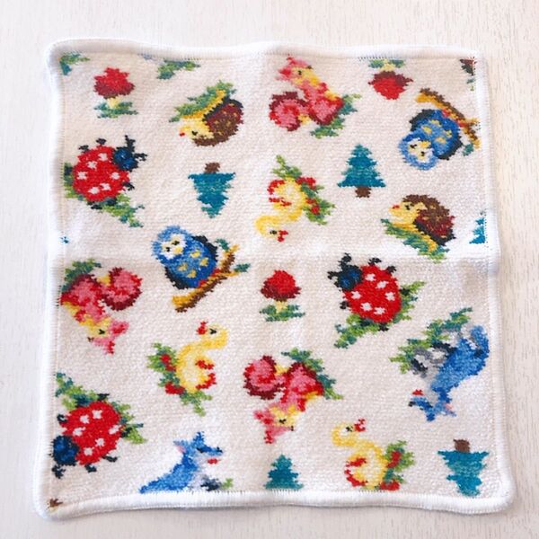 美品 フェイラー ハンカチ ハイジフレンズ