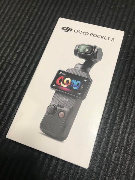 DJI OSMO POCKET 3 本体【新品未開封】