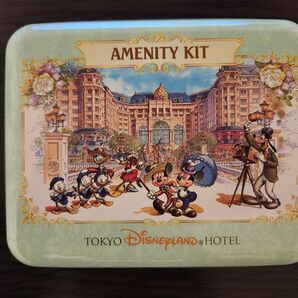 【新品・未使用】東京ディズニーランドホテル 宿泊者限定アメニティキット(缶付き)