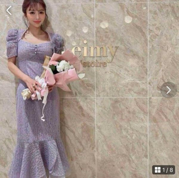 eimy istoireリトルフラワーレースマーメイドワンピース エイミーイストワール