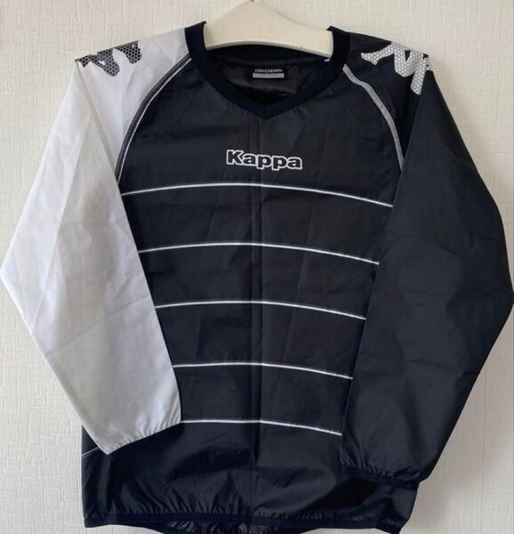 【新品タグ付き】kappa カッパ ピステトップ サッカー フットサル 大人、ジュニアサイズ ピステ ウインドブレーカー