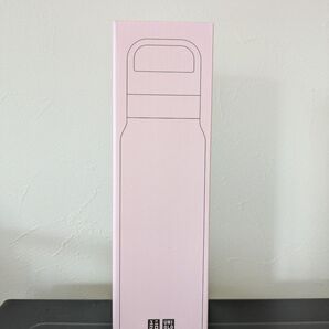 ユニクロ 携帯用ステンレスボトル ピンク 新品未開封