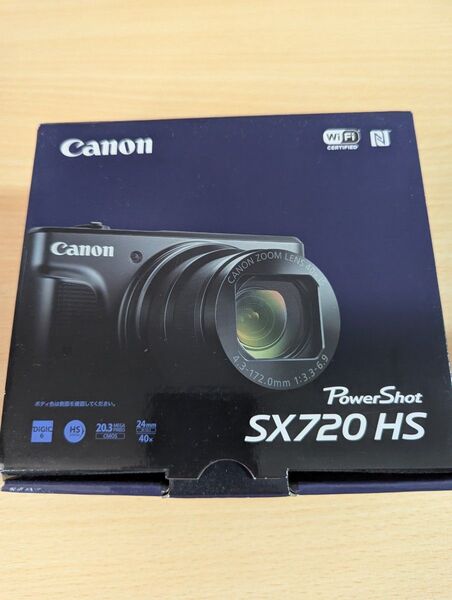新品未使用 canon powershot PSSX720HS レッド