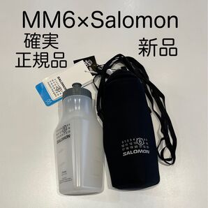 mm6×Salomonサロモン コラボ ボトルホルダー 黒 正規品新品 24AW