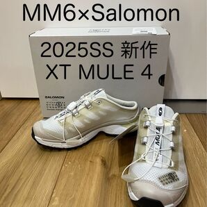mm6×Salomonサロモン スニーカーミュール XT MULE4 25SS白