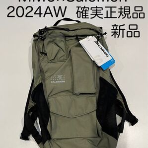 24AW新品 mm6×Salomonサロモン バックパック リュック カーキ