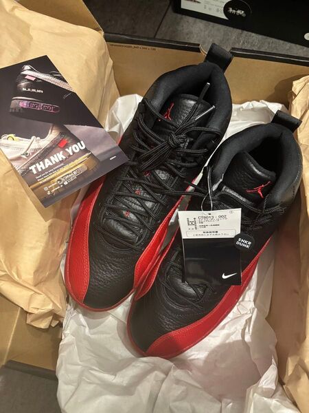 Nike Air Jordan 12 Retro "Flu Game 未使用 28cm スニダン フルゲーム NIKE スニダン