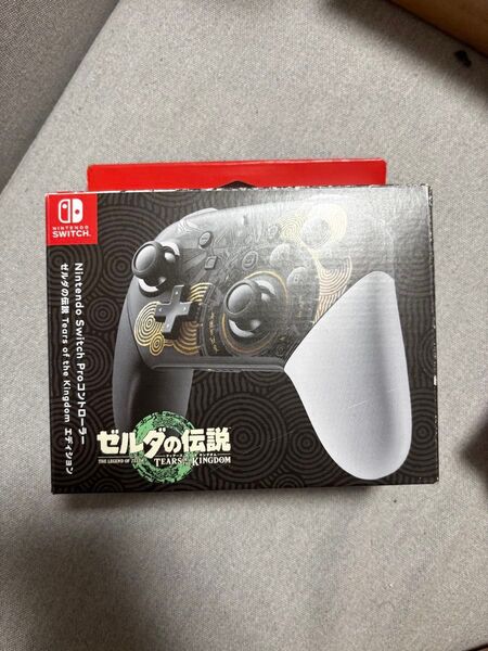 Proコントローラー ゼルダの伝説 ティアーズオブザキングダム ティアキンエディション 新品 管理② プロコン