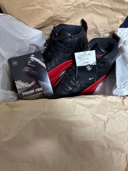 Nike Air Jordan 12 Retro "Flu Game 未使用 28cm NIKE スニダン鑑定品 2025