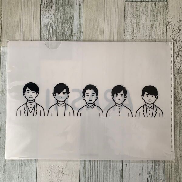 嵐 ARASHI ジャーニー グッズ クリアファイル