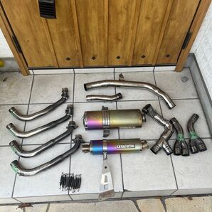 【希少品】車検対応フルエキモリワキ2本出しマフラー CBR1000RR SC57
