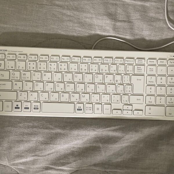 エレコム slim Pantograph Keyboard