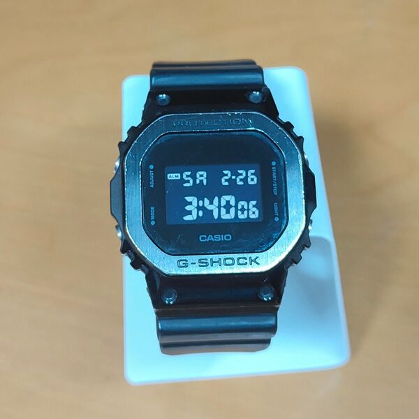 CASIO G-SHOCK GM-5600B 腕時計 3229