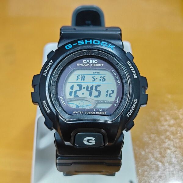 CASIO G-SHOCK G-LIDE GL-7200 タフソーラー カシオ