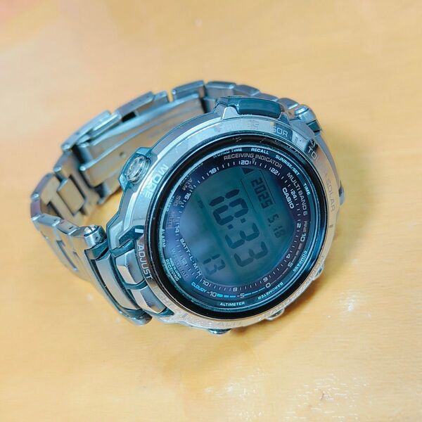 CASIO PRX-2000T カシオ プロトレック 電波ソーラー 腕時計